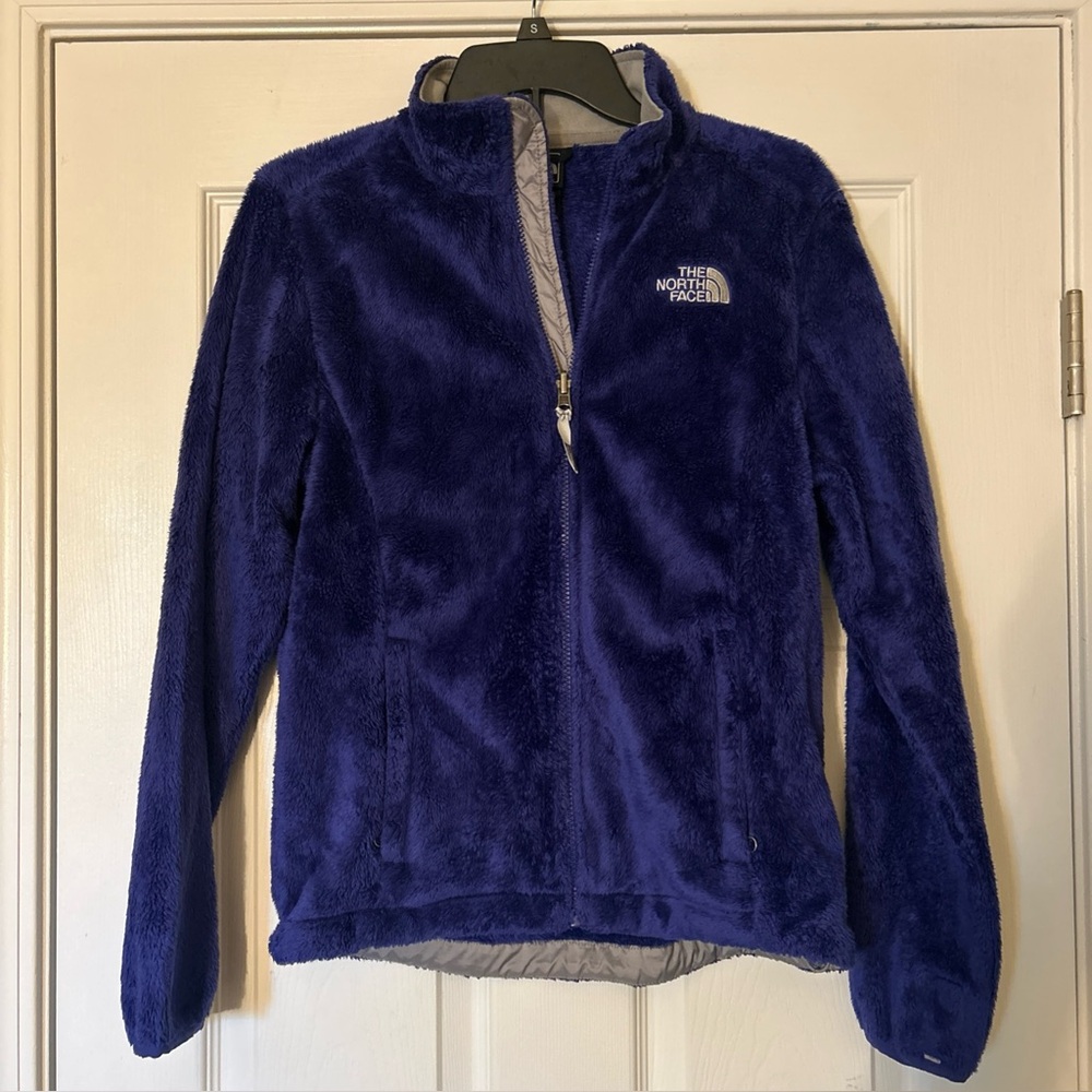 The North Face Royal Purple Plush Jacket
